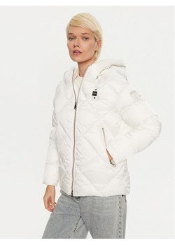 Blauer Kurtka puchowa 24WBLDC02273 Biały Regular Fit - id: 0000304445507 - marki Blauer USA - 181056213 Blauer Kurtka puchowa 24WBLDC02273 Biały Regular Fit ze sklepu MODIVO w kategorii Kurtki damskie - zdjęcie 181056213