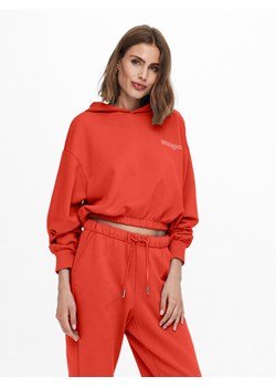 ONLY Bluza 15239888 Pomarańczowy Regular Fit ze sklepu MODIVO w kategorii Bluzy damskie - zdjęcie 181056220