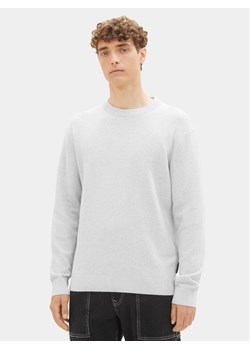 Tom Tailor Denim Sweter 1038285 Szary Regular Fit ze sklepu MODIVO w kategorii Swetry męskie - zdjęcie 181056223