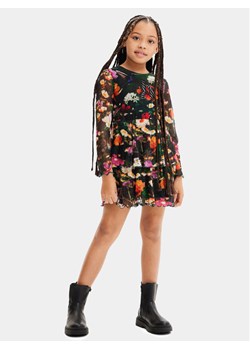 Desigual Sukienka codzienna 23WGVK12 Kolorowy Regular Fit ze sklepu MODIVO w kategorii Sukienki dziewczęce - zdjęcie 181056303