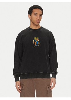 Volcom Bluza Bob Mollema A4612504 Szary Loose Fit ze sklepu MODIVO w kategorii Bluzy męskie - zdjęcie 181056313