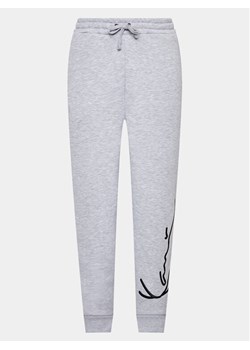 Karl Kani Spodnie dresowe 6004738 Szary Wide Fit ze sklepu MODIVO w kategorii Spodnie męskie - zdjęcie 181056330