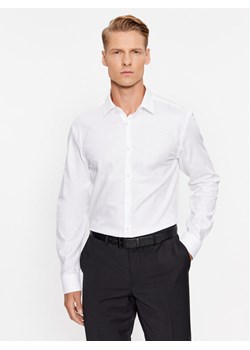 Hugo Koszula Kenno 50500965 Biały Slim Fit ze sklepu MODIVO w kategorii Koszule męskie - zdjęcie 181056364