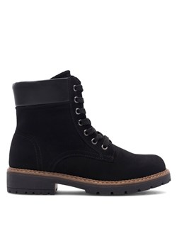 JENNY Botki AMARA WS6207-02 Czarny ze sklepu MODIVO w kategorii Workery damskie - zdjęcie 181056382