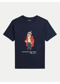 Polo Ralph Lauren T-Shirt 323853828038 Granatowy Regular Fit ze sklepu MODIVO w kategorii T-shirty chłopięce - zdjęcie 181056383