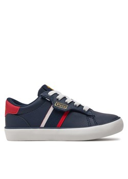 Polo Ralph Lauren Sneakersy RL00572410 C Granatowy ze sklepu MODIVO w kategorii Trampki dziecięce - zdjęcie 181056402