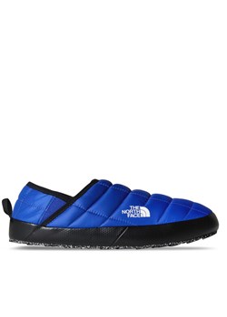 The North Face Kapcie M Thermoball Traction Mule V NF0A3UZNG781 Niebieski ze sklepu MODIVO w kategorii Kapcie męskie - zdjęcie 181056440