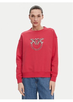 PINKO Bluza Nelly 100534 A2G8 Czerwony Regular Fit ze sklepu MODIVO w kategorii Bluzy damskie - zdjęcie 181056443