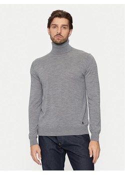 Liu Jo Golf QXX006 MA27P Szary Regular Fit ze sklepu MODIVO w kategorii Swetry męskie - zdjęcie 181056453