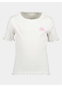 Blue Seven T-Shirt 702322 X Biały Regular Fit ze sklepu MODIVO w kategorii Bluzki dziewczęce - zdjęcie 181056462