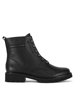 Remonte Botki D8670-01 Czarny ze sklepu MODIVO w kategorii Botki - zdjęcie 181056471