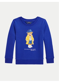 Polo Ralph Lauren Bluza 312957379001 Niebieski Regular Fit ze sklepu MODIVO w kategorii Bluzy chłopięce - zdjęcie 181056482