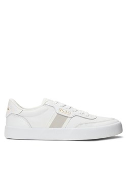 Polo Ralph Lauren Sneakersy Court Vulc Trainer 804924747006 Biały ze sklepu MODIVO w kategorii Buty sportowe damskie - zdjęcie 181056493