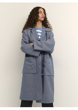 Karen by Simonsen Trencz GroovyKB 10104272 Niebieski Casual Fit ze sklepu MODIVO w kategorii Płaszcze damskie - zdjęcie 181056500
