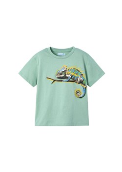 Mayoral T-Shirt 3045 Zielony Regular Fit ze sklepu MODIVO w kategorii T-shirty chłopięce - zdjęcie 181056502