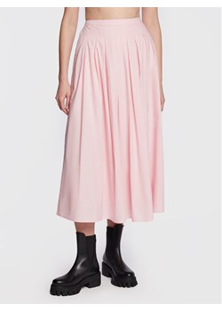 Herskind Spódnica plisowana Gina 4618610 Różowy Regular Fit ze sklepu MODIVO w kategorii Spódnice - zdjęcie 181056511