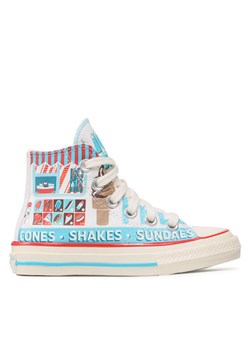 Converse Trampki Chuck 70 Hi A00395C Kolorowy ze sklepu MODIVO w kategorii Trampki dziecięce - zdjęcie 181056532