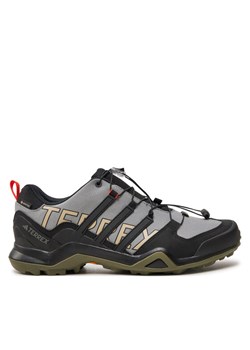 adidas Trekkingi Terrex Swift R2 GORE-TEX IH2600 Szary ze sklepu MODIVO w kategorii Buty trekkingowe męskie - zdjęcie 181056571