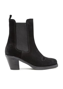 Simple Botki SL-36-02-000064 Czarny ze sklepu MODIVO w kategorii Botki - zdjęcie 181056591