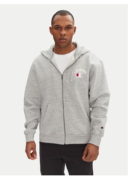 Champion Bluza 221193 Szary Regular Fit ze sklepu MODIVO w kategorii Bluzy męskie - zdjęcie 181056604