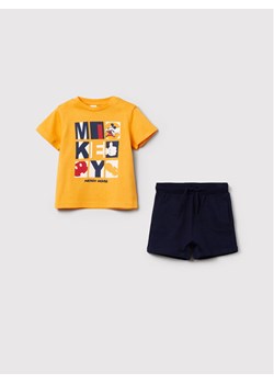 OVS Komplet t-shirt i spodenki DISNEY 1481190 Kolorowy Regular Fit ze sklepu MODIVO w kategorii Komplety niemowlęce - zdjęcie 181056611
