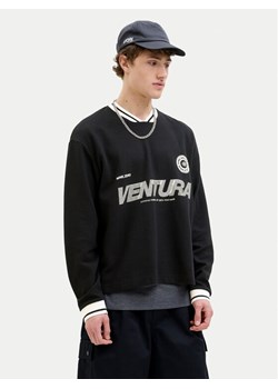 Jack&Jones Bluza Horizon 12278566 Czarny Oversize ze sklepu MODIVO w kategorii Bluzy męskie - zdjęcie 181056654