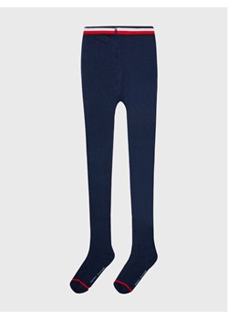 Tommy Hilfiger Rajstopy Dziecięce 701220272 Granatowy ze sklepu MODIVO w kategorii Rajstopy dziecięce - zdjęcie 181056664