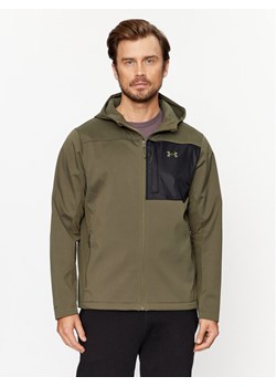 Under Armour Kurtka przejściowa Ua Strm Cgi Shld Hd 2.0 Jkt 1371587 Khaki Loose Fit ze sklepu MODIVO w kategorii Kurtki męskie - zdjęcie 181056693