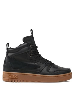 Fila Sneakersy Fxventuno O Mid FFM0155.80010 Czarny ze sklepu MODIVO w kategorii Buty sportowe męskie - zdjęcie 181056704