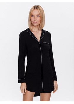 Hunkemöller Koszula nocna Shirtdress 201738 Czarny Regular Fit ze sklepu MODIVO w kategorii Koszule nocne - zdjęcie 181056710