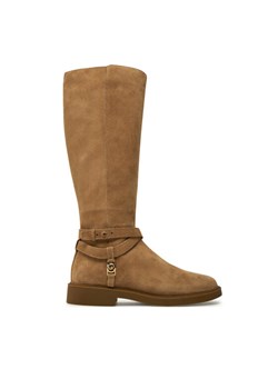 MICHAEL Michael Kors Kozaki Abigail Boot 40F4ABMB5S Beżowy ze sklepu MODIVO w kategorii Kozaki damskie - zdjęcie 181056732