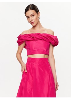 Pinko Bluzka Moderatore 101709 Y3LE Różowy Regular Fit ze sklepu MODIVO w kategorii Bluzki damskie - zdjęcie 181056740