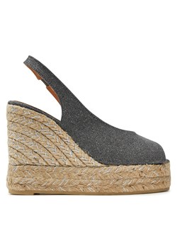 Castañer Espadryle Barbara/8Ed/032 023409 Szary ze sklepu MODIVO w kategorii Espadryle damskie - zdjęcie 181056752