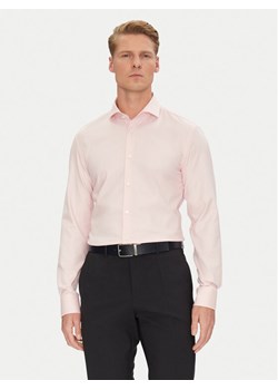 BOSS Koszula 50538962 Różowy Slim Fit ze sklepu MODIVO w kategorii Koszule męskie - zdjęcie 181056771