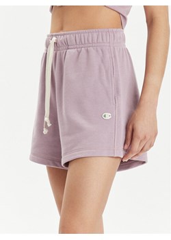 Champion Szorty sportowe E10009 Fioletowy Relaxed Fit ze sklepu MODIVO w kategorii Szorty - zdjęcie 181056780