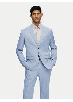 Selected Homme Marynarka 16092418 Błękitny Slim Fit ze sklepu MODIVO w kategorii Marynarki męskie - zdjęcie 181056784