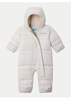 Columbia Kombinezon zimowy Snuggly Bunny™ II 2088791 Écru Regular Fit ze sklepu MODIVO w kategorii Kombinezony i kurtki - zdjęcie 181056790