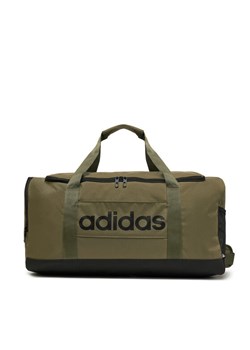 adidas Torba Linear Duffel Medium IN6119 Khaki ze sklepu MODIVO w kategorii Torby sportowe - zdjęcie 181056810