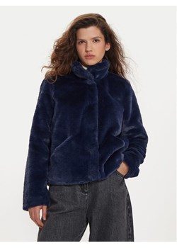 ONLY Futro Newvida 15295423 Granatowy Regular Fit ze sklepu MODIVO w kategorii Futra damskie - zdjęcie 181056811
