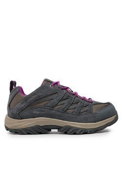 Columbia Trekkingi Crestwood Waterproof 1765411005 Czarny ze sklepu MODIVO w kategorii Buty trekkingowe damskie - zdjęcie 181056830