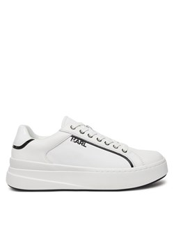 KARL LAGERFELD Sneakersy KL54020 Biały ze sklepu MODIVO w kategorii Buty sportowe męskie - zdjęcie 181056831