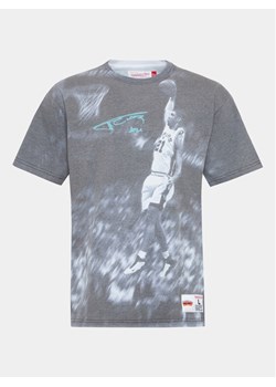 Mitchell & Ness T-Shirt TCRW3401 Szary Regular Fit ze sklepu MODIVO w kategorii T-shirty męskie - zdjęcie 181056832