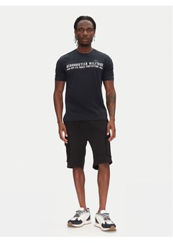 Aeronautica Militare T-Shirt 251TS1942J538 Granatowy Regular Fit ze sklepu MODIVO w kategorii T-shirty męskie - zdjęcie 181056843
