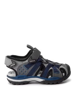 Geox Sandały J Borealis B. B J920RB 0CE14 C0739 M Szary ze sklepu MODIVO w kategorii Sandały dziecięce - zdjęcie 181056881