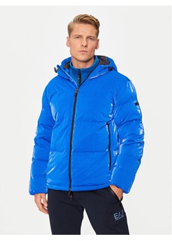 EA7 Emporio Armani Kurtka zimowa 6DPB34 PNHMZ 1528 Niebieski Regular Fit ze sklepu MODIVO w kategorii Kurtki męskie - zdjęcie 181056890