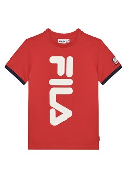 Original Marines T-Shirt DFPV4174YM Czerwony Regular Fit ze sklepu MODIVO w kategorii T-shirty chłopięce - zdjęcie 181056891