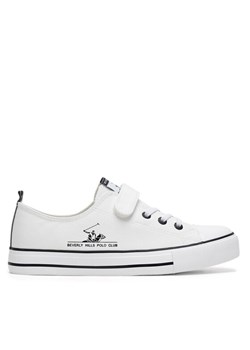 Beverly Hills Polo Club Trampki CSS20377-68 Biały - id: 5904862303994 - marki BEVERLY HILLS POLO CLUB - 181056922 Beverly Hills Polo Club Trampki CSS20377-68 Biały ze sklepu MODIVO w kategorii Trampki dziecięce - zdjęcie 181056922