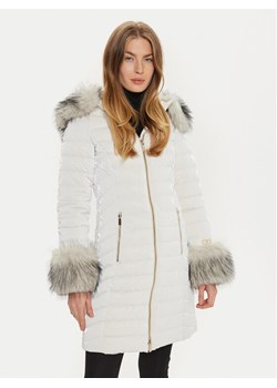Marciano Guess Kurtka przejściowa 4BGL02 7176A Beżowy Regular Fit ze sklepu MODIVO w kategorii Kurtki damskie - zdjęcie 181056924
