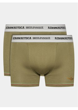 Aeronautica Militare Komplet 2 par bokserek AM1UBX003 Zielony ze sklepu MODIVO w kategorii Majtki męskie - zdjęcie 181056932