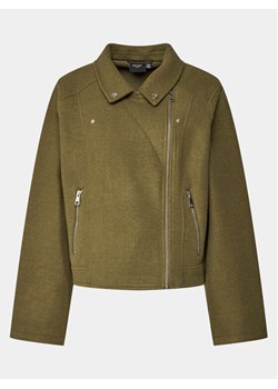 Vero Moda Curve Kurtka z imitacji skóry 10299830 Brązowy Regular Fit ze sklepu MODIVO w kategorii Kurtki damskie - zdjęcie 181056941